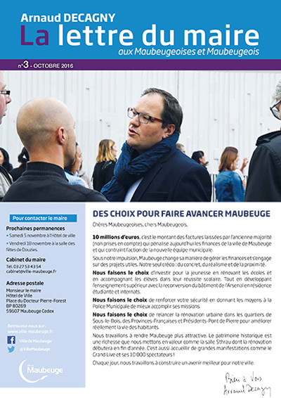 Lire la suite à propos de l’article n°3 – Octobre 2016