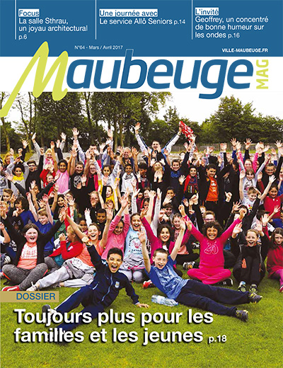 Lire la suite à propos de l’article N°64 – Mars / Avril 2017