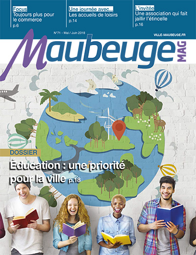 Lire la suite à propos de l’article N°71 – Mai / Juin 2018