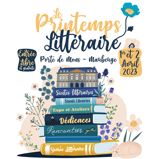 LE PRINTEMPS LITTÉRAIRE