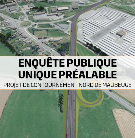 You are currently viewing PROJET DE CONTOURNEMENT NORD DE MAUBEUGE