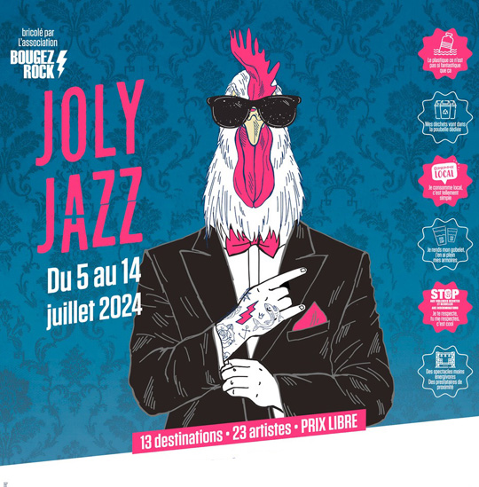 You are currently viewing FESTIVAL JOLY JAZZ