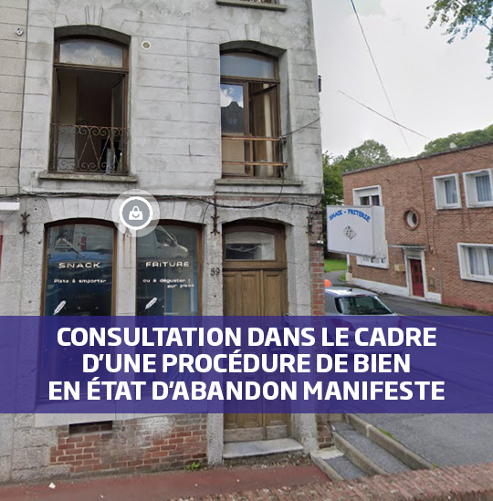 Lire la suite à propos de l’article ÉTAT D’ABANDON MANIFESTE : CONSULTATION PUBLIQUE