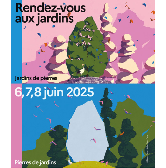 Lire la suite à propos de l’article CE WEEK-END, RENDEZ-VOUS AUX JARDINS