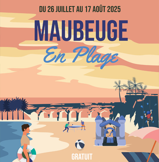 Lire la suite à propos de l’article MAUBEUGE EN PLAGE