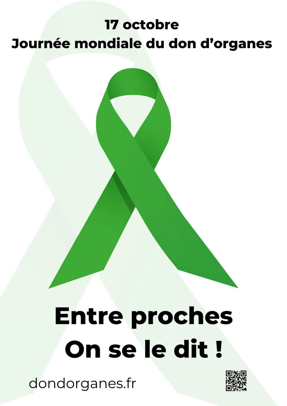 Personnes se tenant la main en signe de solidarité – Maubeuge, ville ambassadrice du don d’organes, Journée internationale du don d’organes 2025.