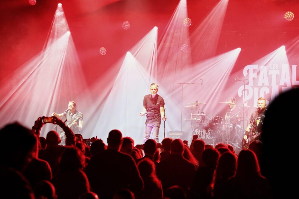 Public et scène lors de la Kermesse de la Bière 2025 à Maubeuge