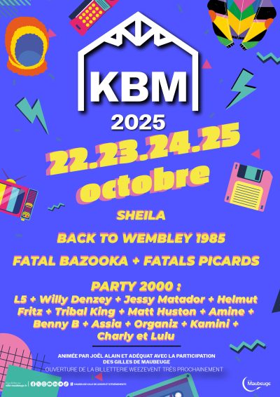 Affiche KBM